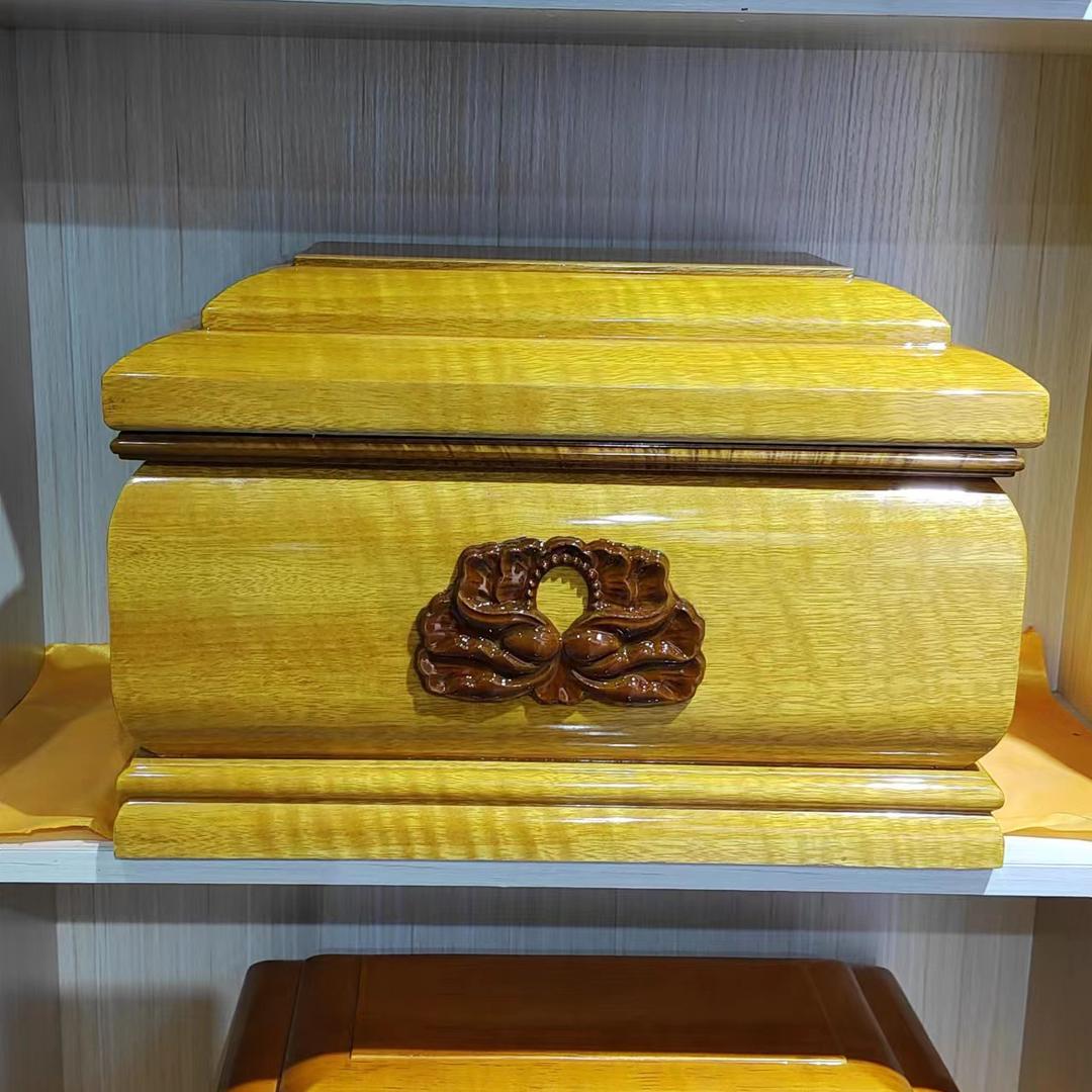 三玉木石头骨灰盒寿盒工厂家