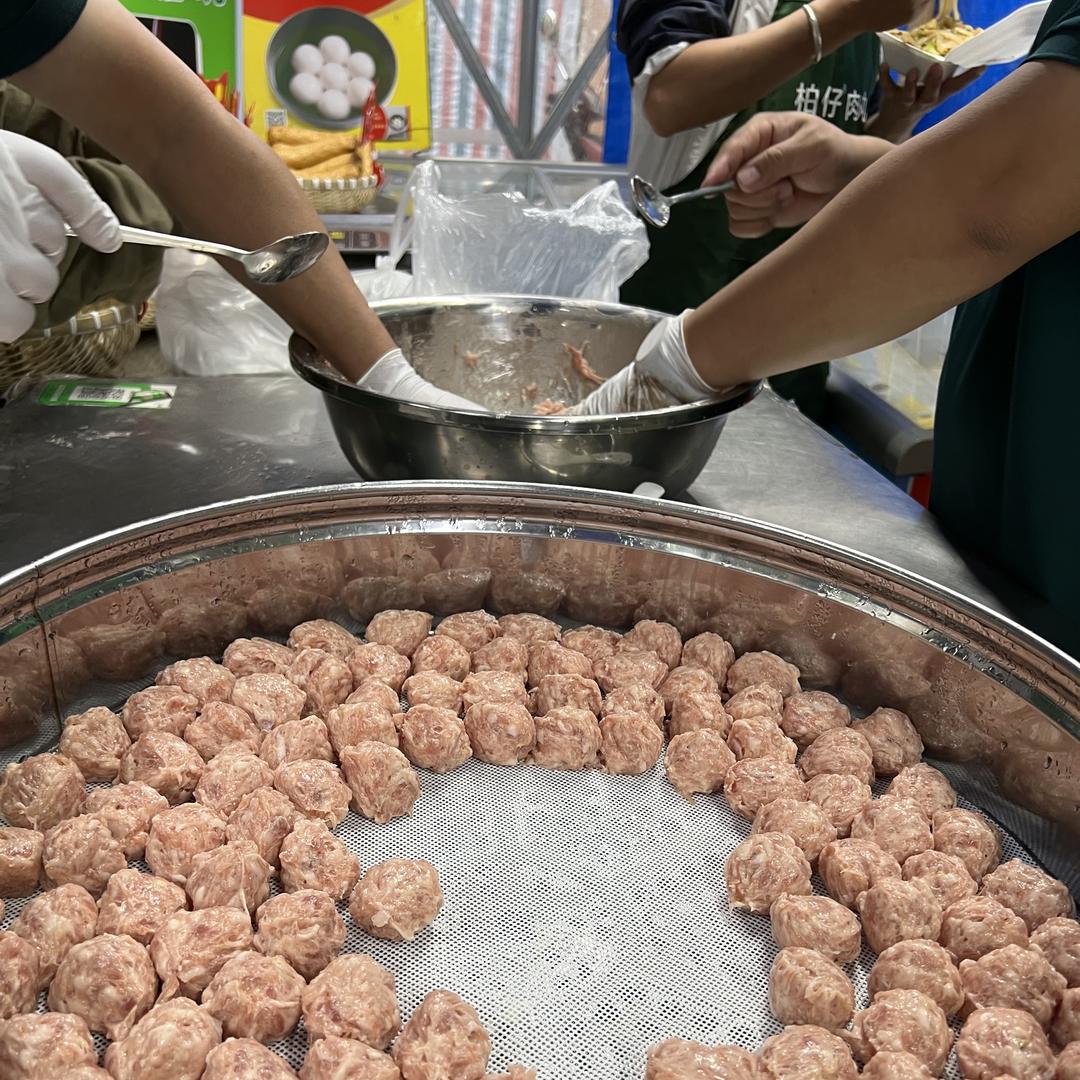 柏仔客家肉丸