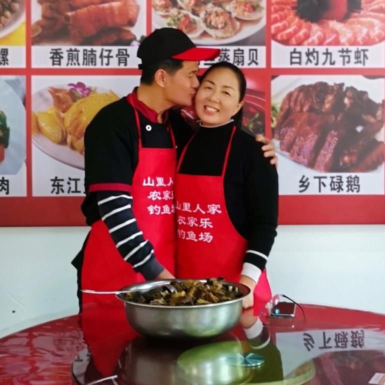圆头哥美兰姐