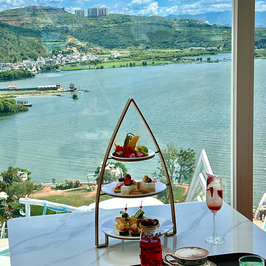 大理圣托里尼下午茶