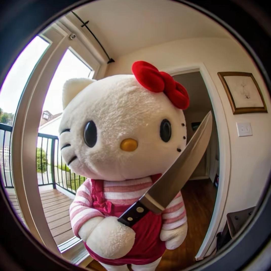 这河狸吗（发疯版）