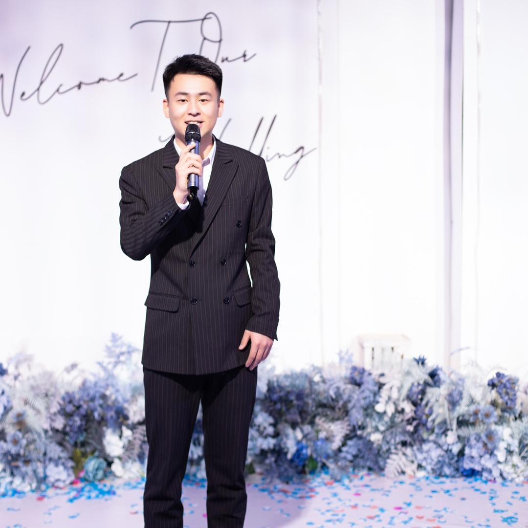 婚礼主持-兴珂 (声入人心)