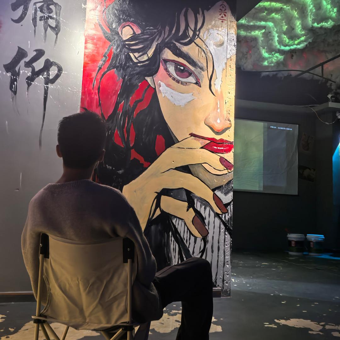 跑跑,