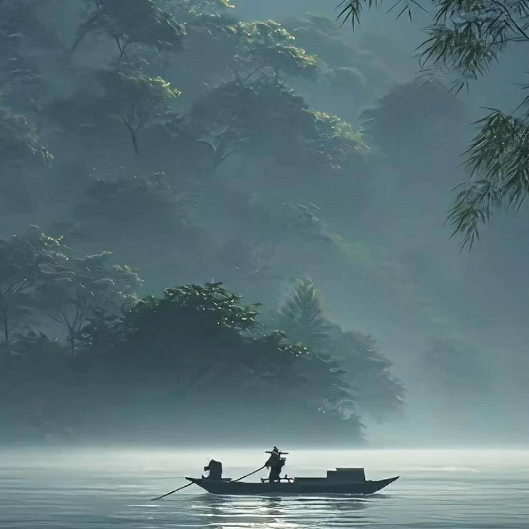 竹影清风
