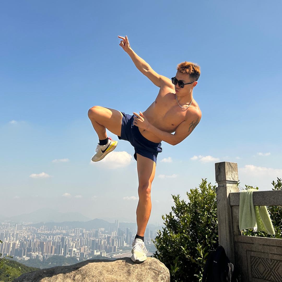 搏击男孩（大林）