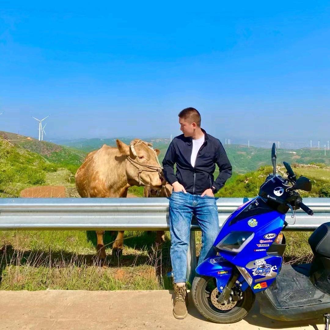 叫我小小段🛵(铃木摩托)