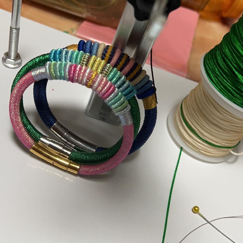 薇薇时尚手工编绳