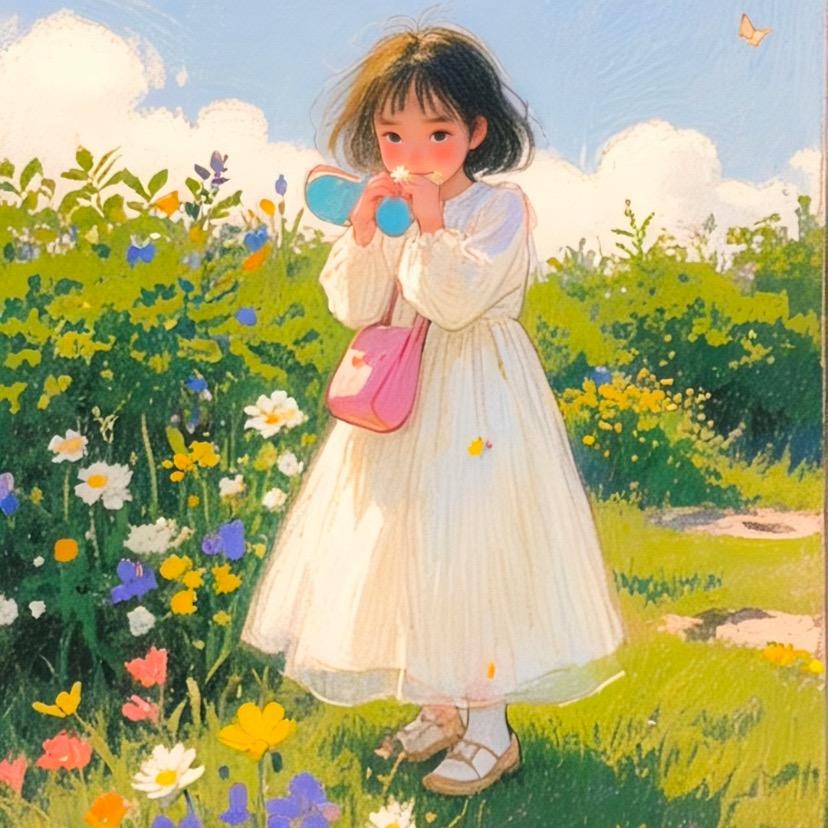 糖果甜啊
