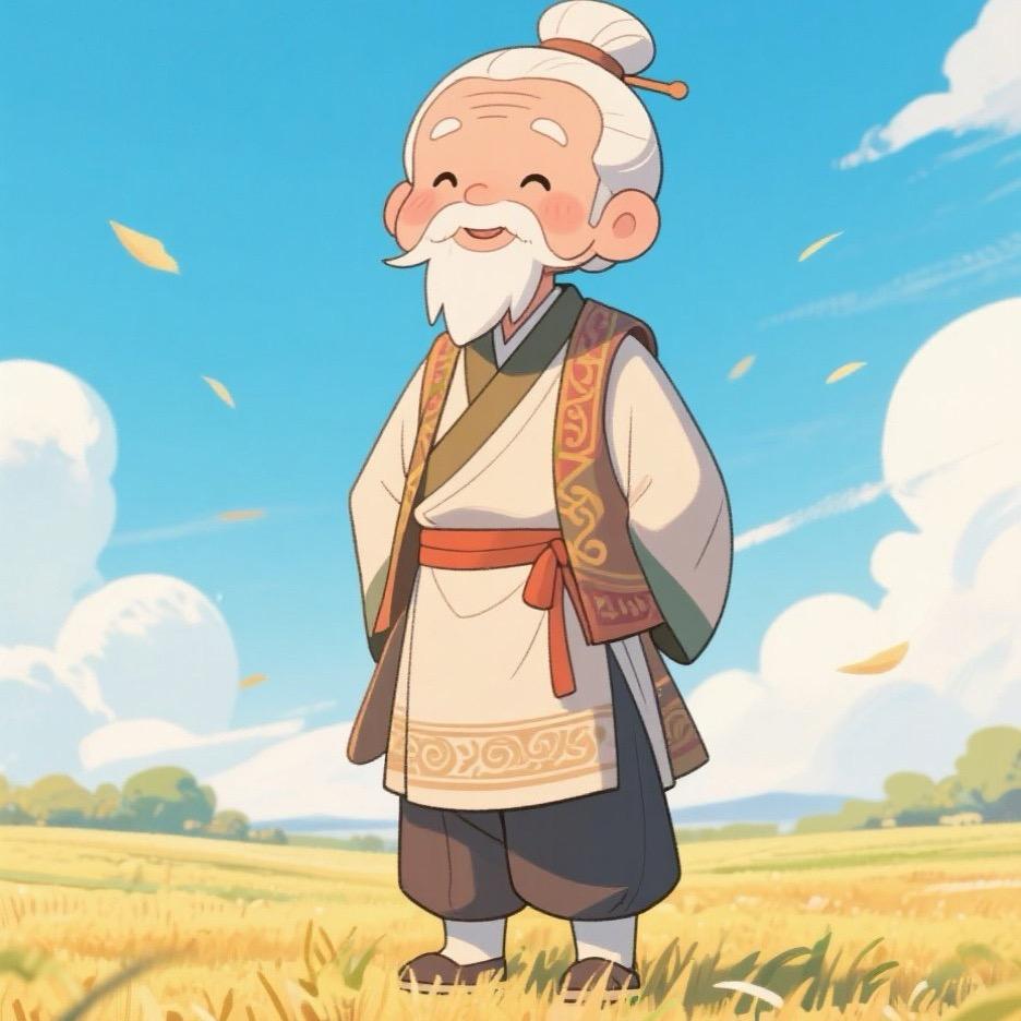 养生老顽童
