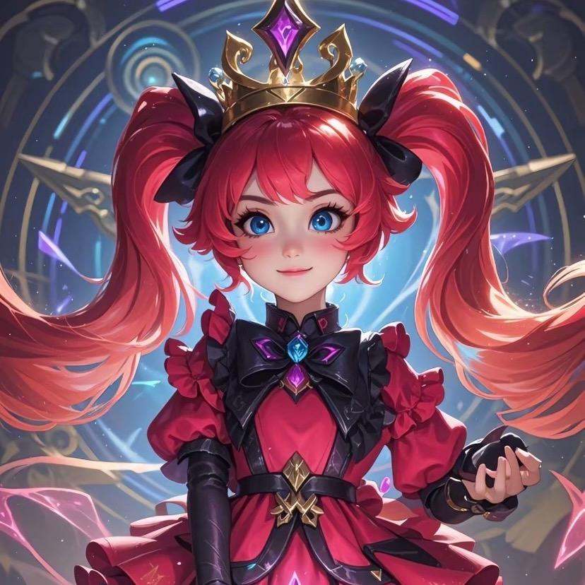 王者荣耀-不粥珊（国服安琪拉）