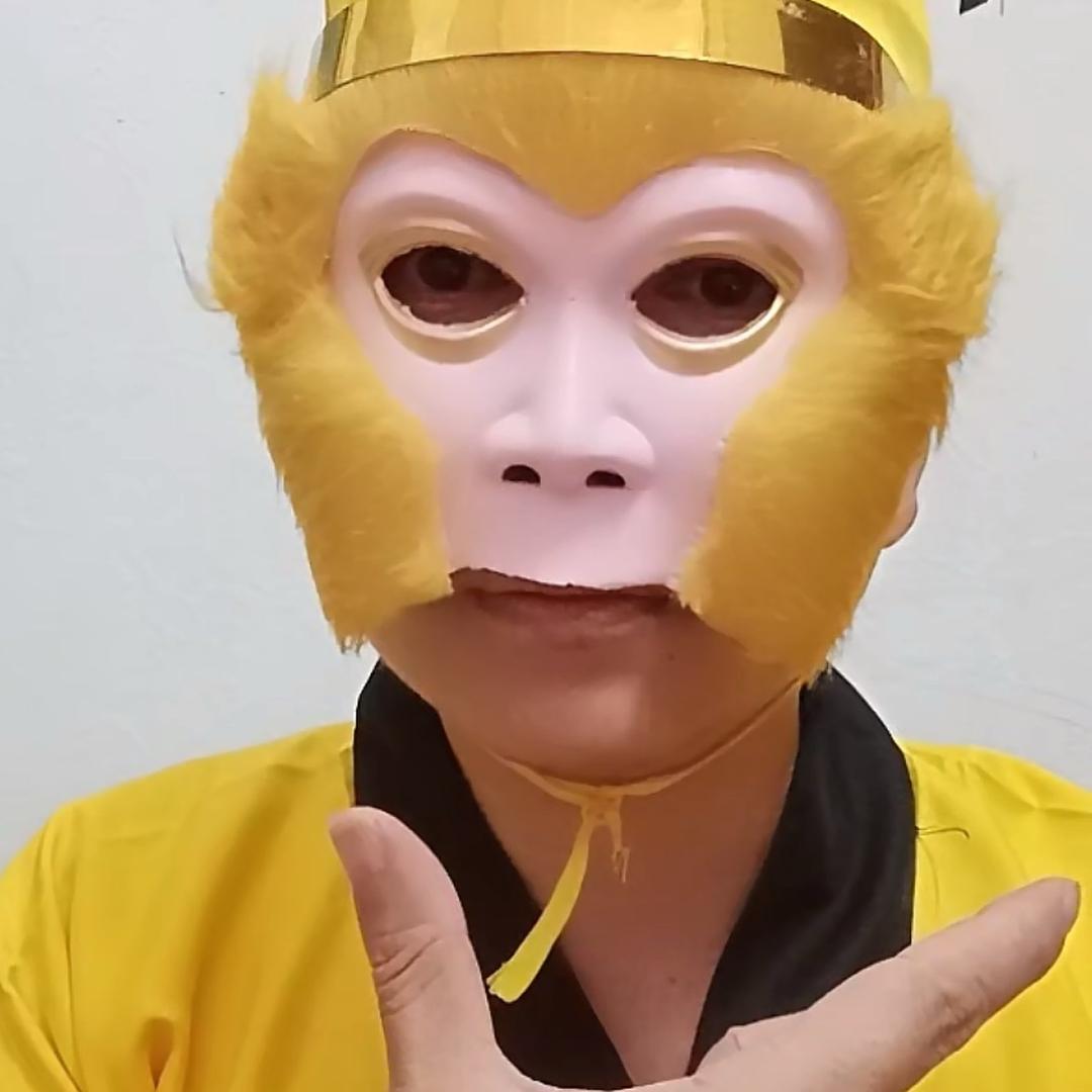 @猴子吃柠檬加介辣