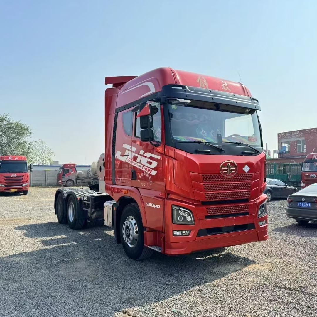 小李二手半挂车