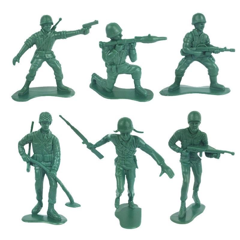 齐一兵人玩具企业店