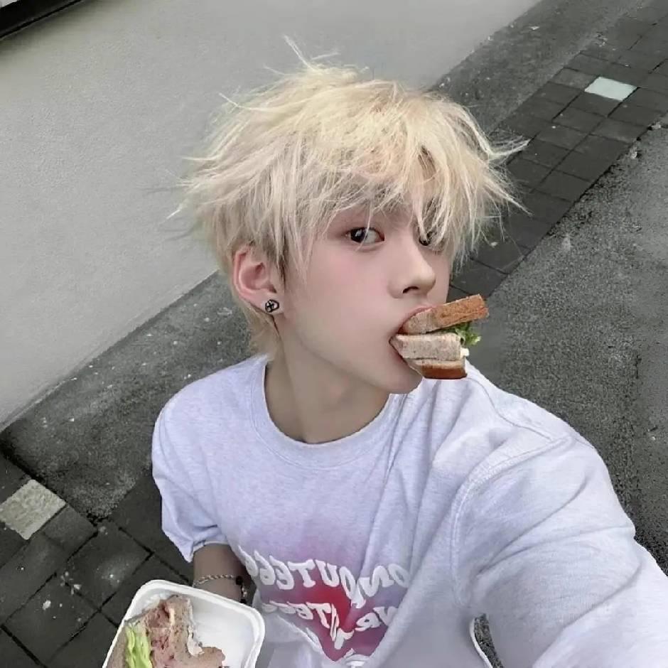 你好像没洗头