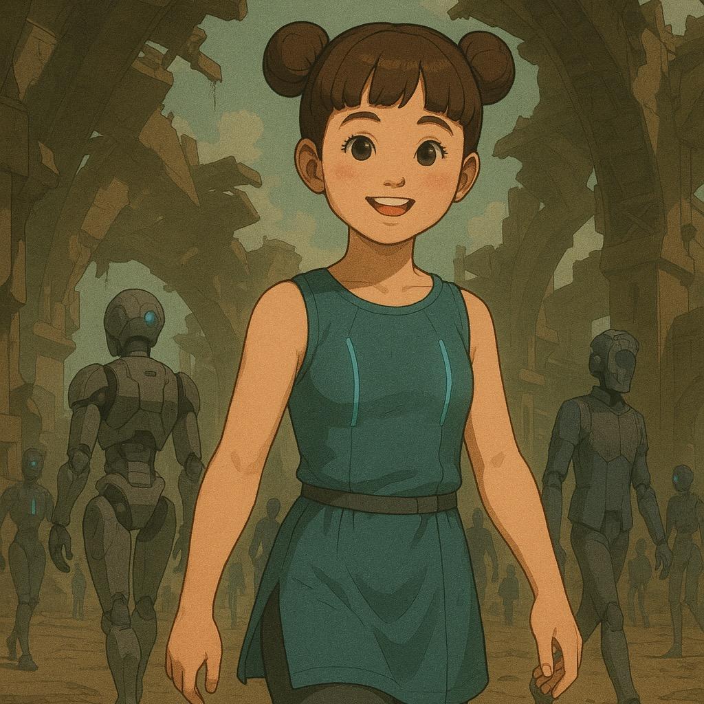慢慢