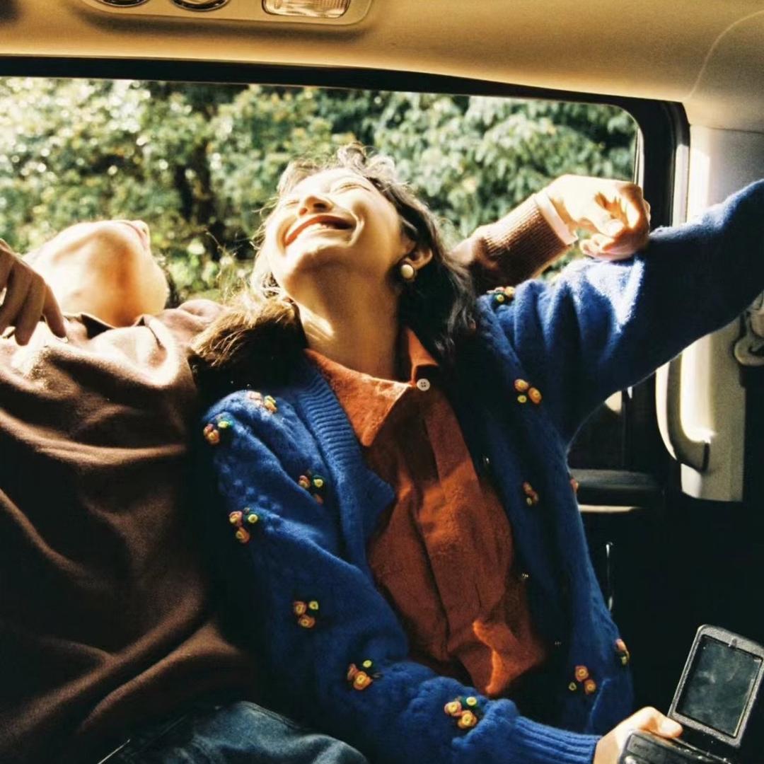 林空鹿饮溪📷（香格里拉女摄）