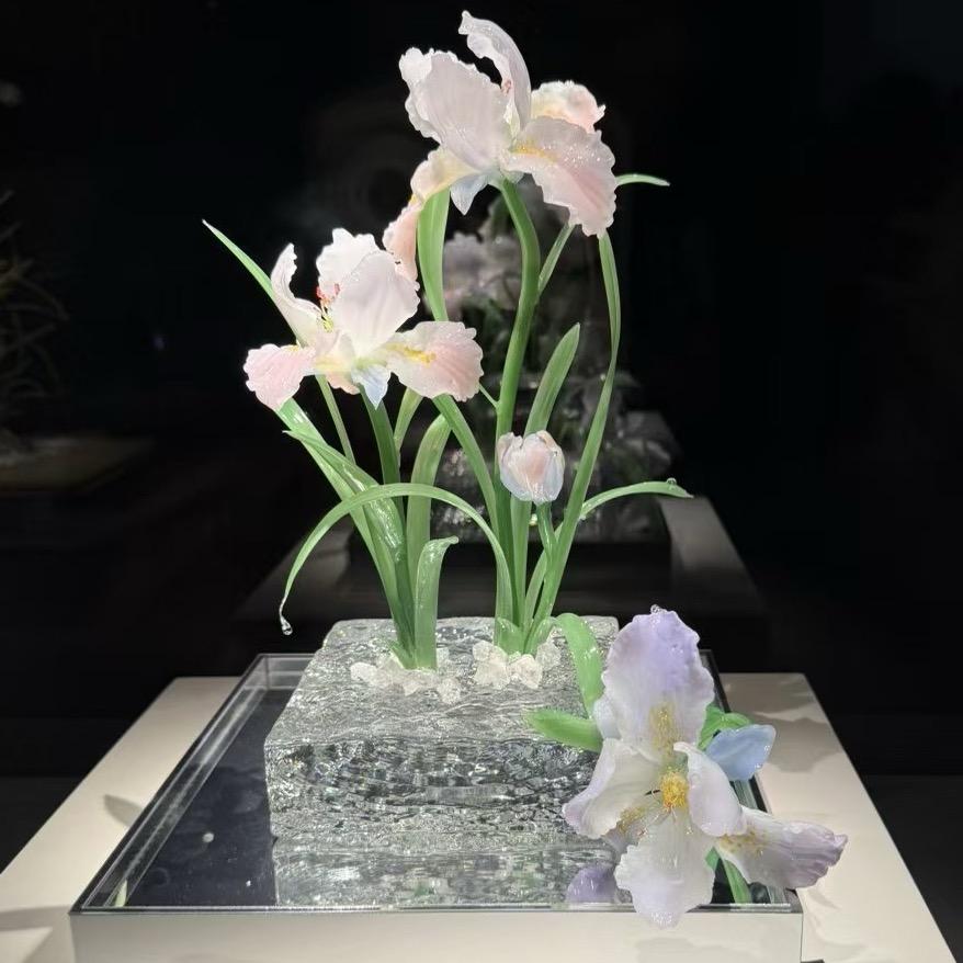 朵朵花开说
