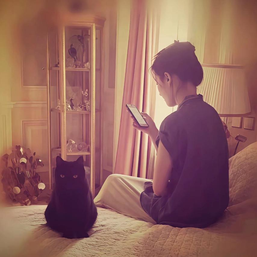 小猫打哈欠导致全球变暖