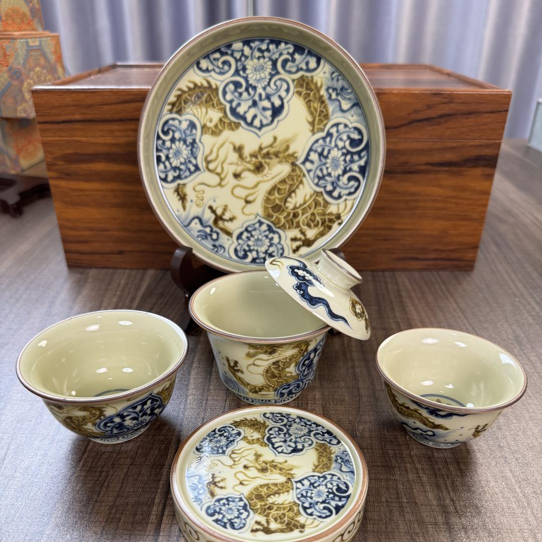 景德镇祥云茶具