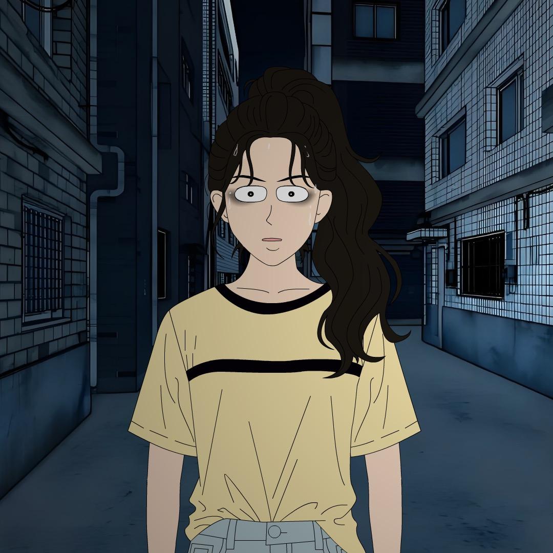 凌晨有点怂