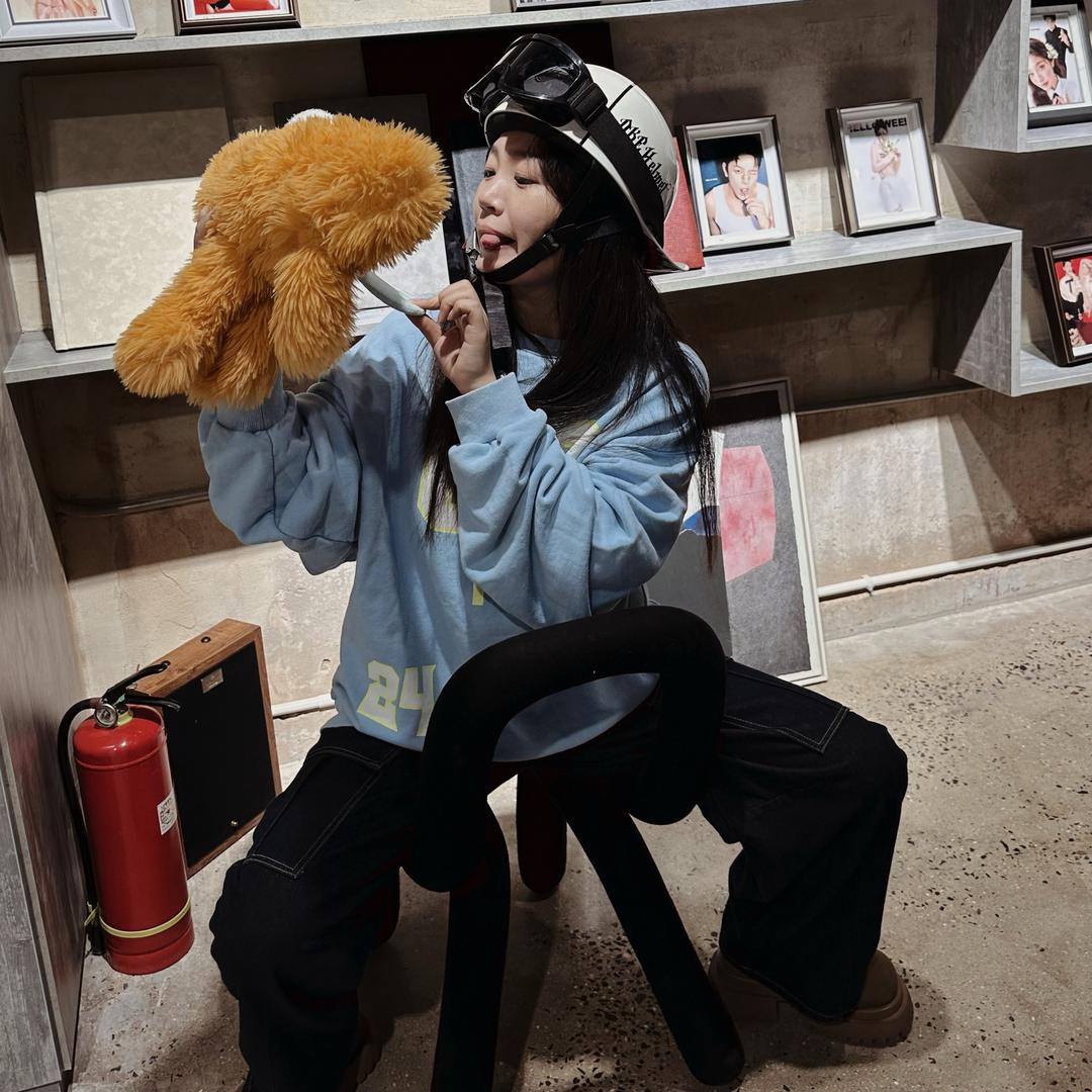 🧡💚🩵米小蕾