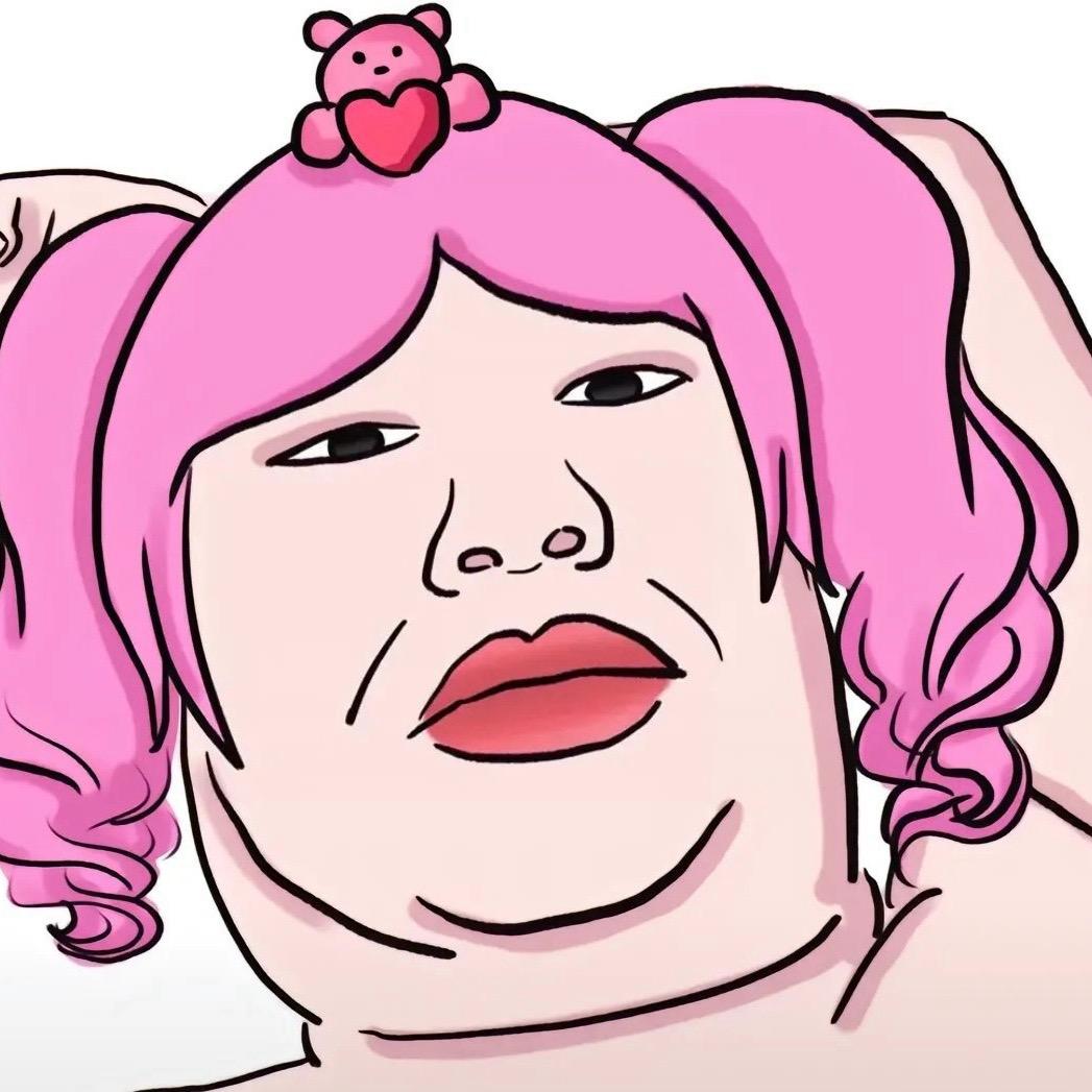 A我叫，大白白👄