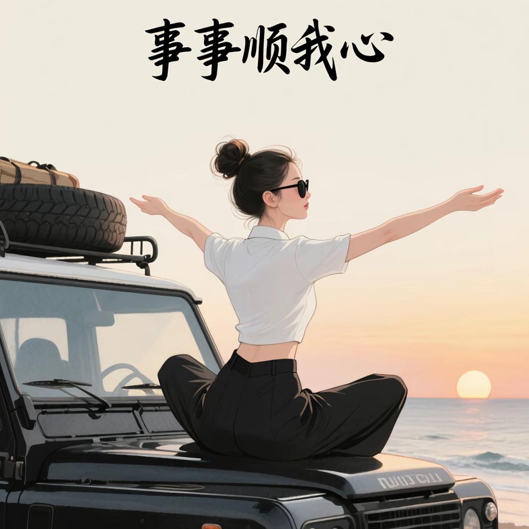 貌美如花
