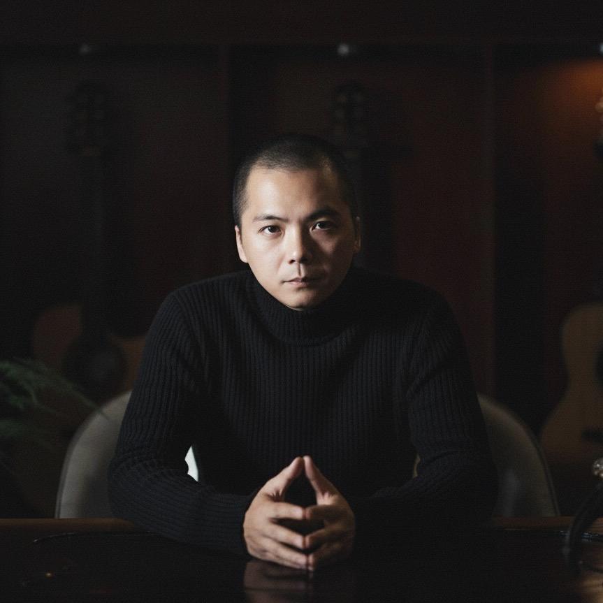 黎山吉他博物馆@馆长岑杰