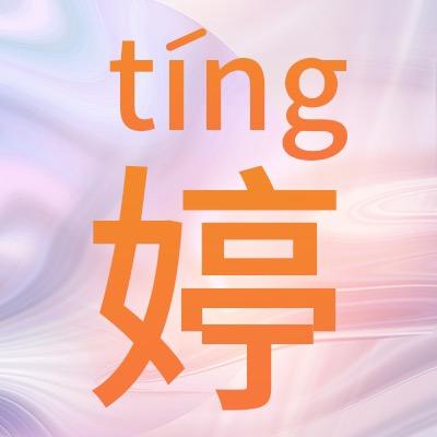 婷婷老师（教成人识字、拼音、打字）