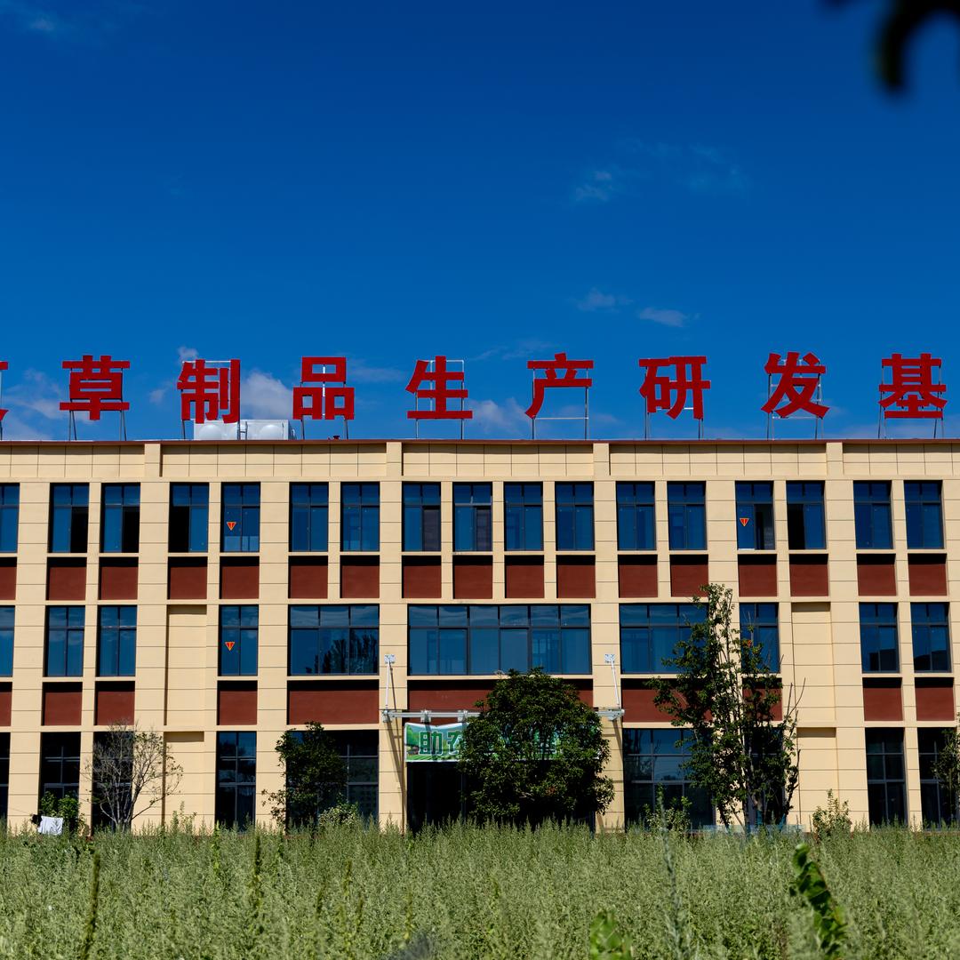 国医大艾工厂
