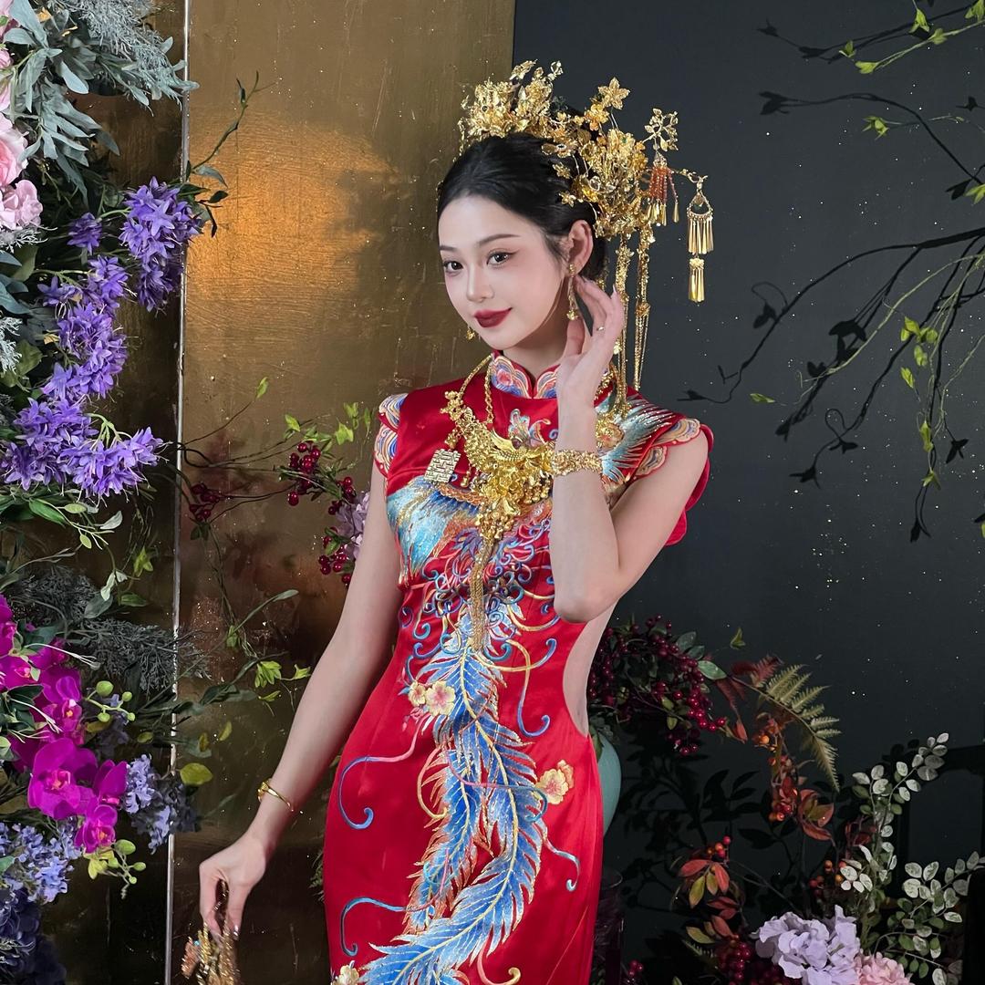 艾慕婚纱化妆师