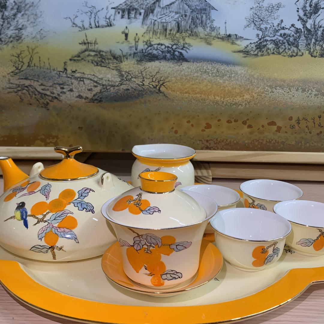 琢意骨质瓷手绘定制工作室