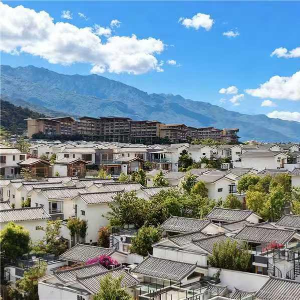 大理晓山青Courtyard花园度假美墅