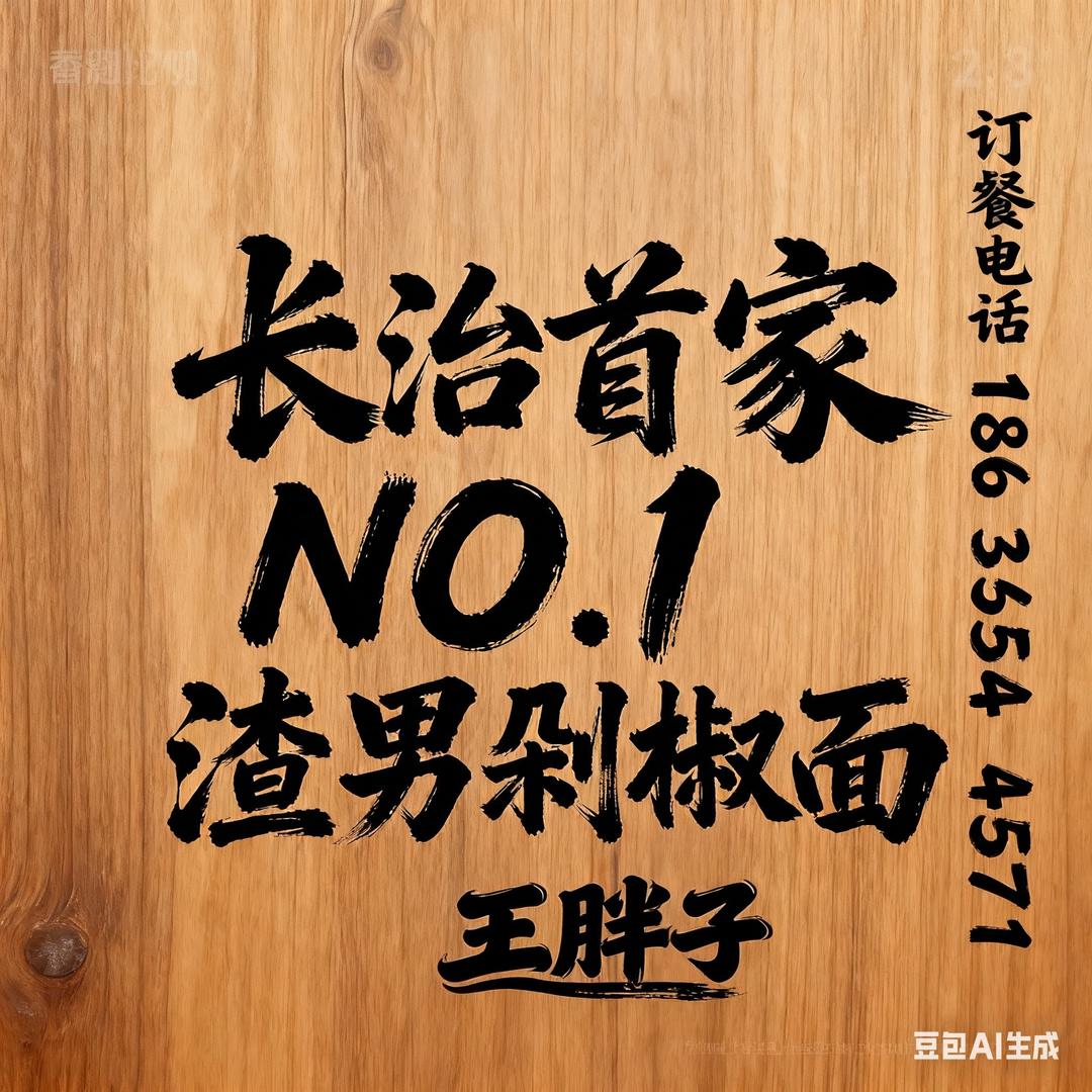 长治首家NO.1（渣男）剁椒面🍜