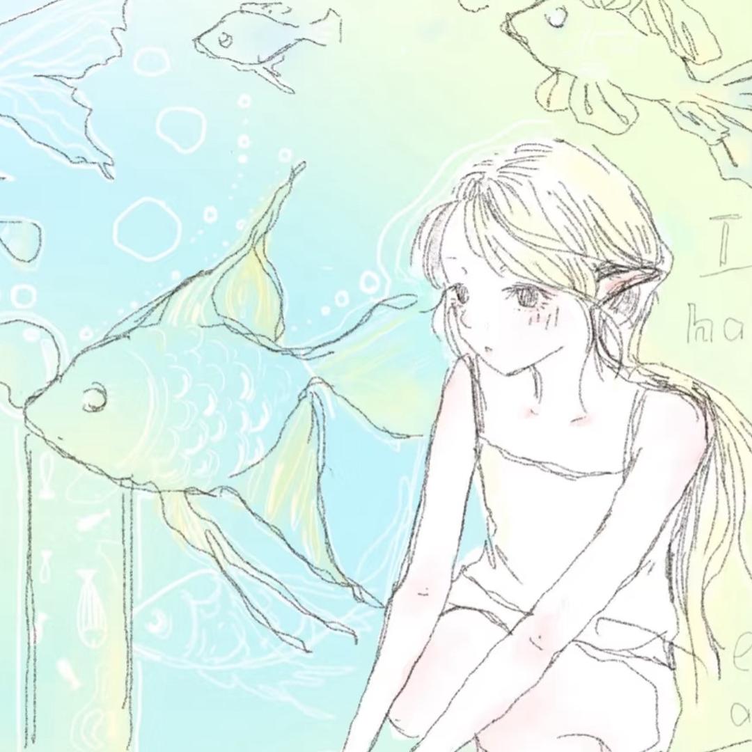 抓水母也困