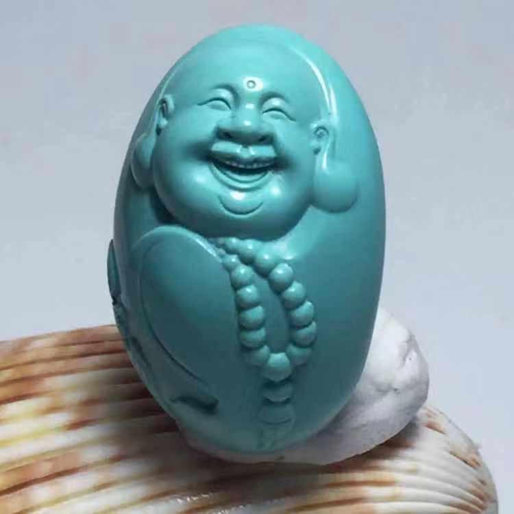 初心绿松石手工配饰