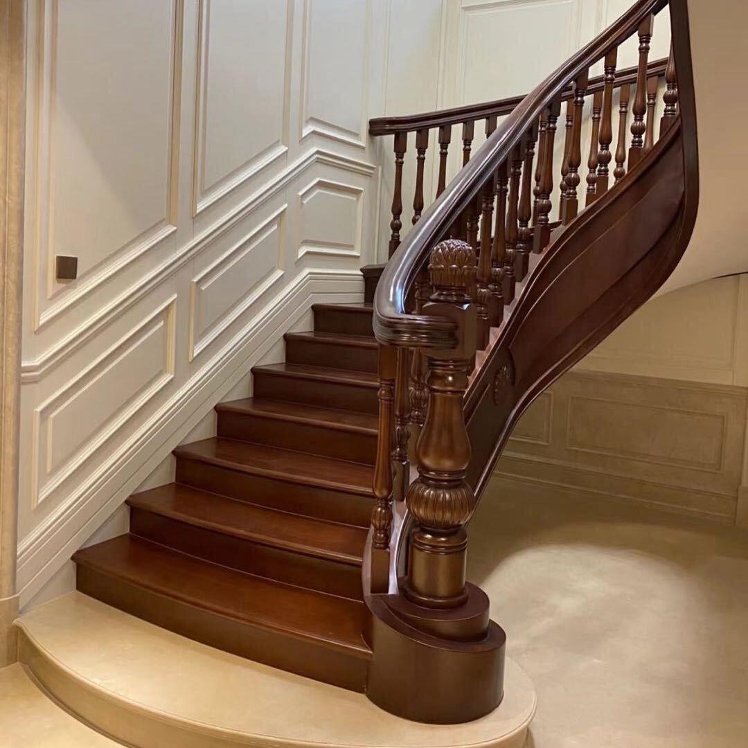 玉树楼梯防腐木