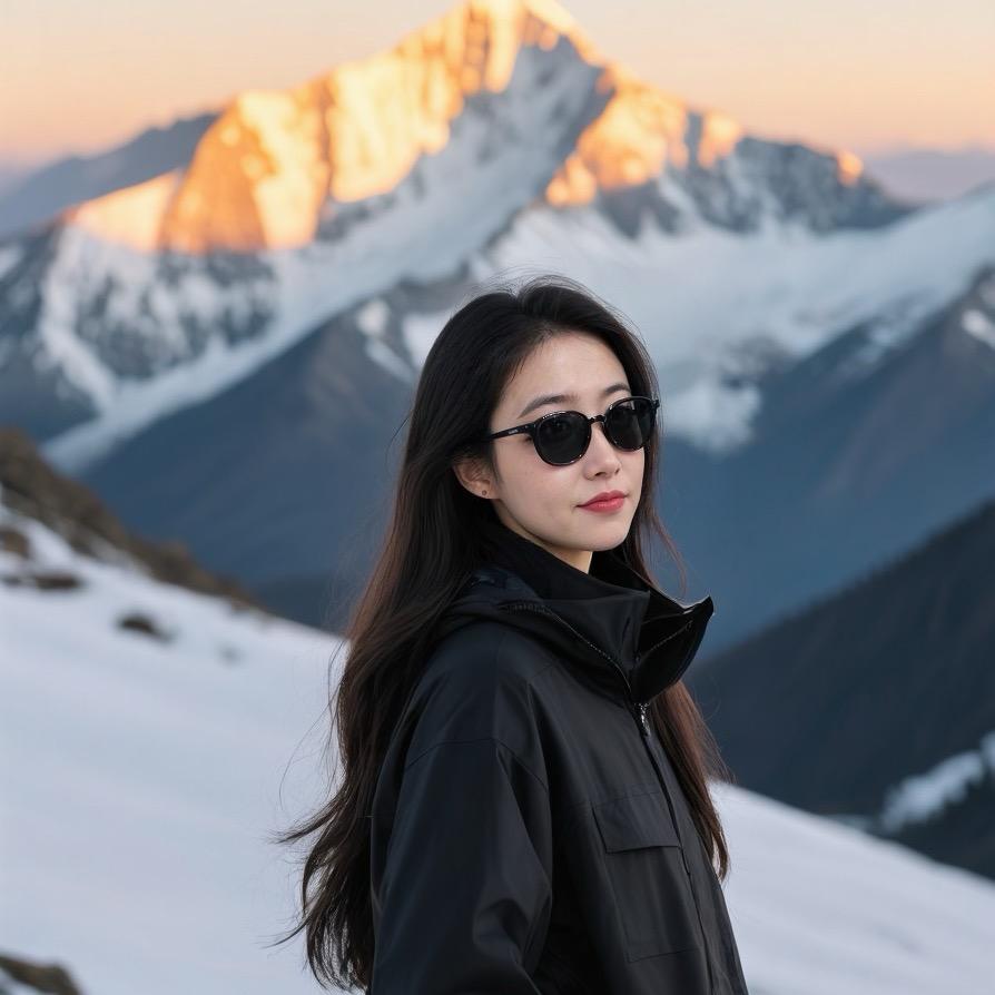 丽