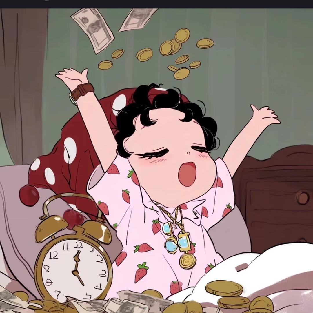 不发脾气发财