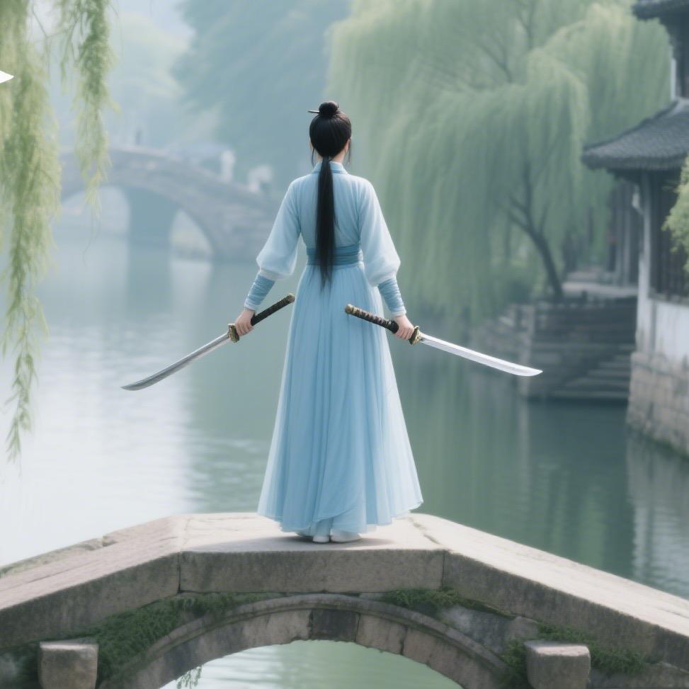 魔兽双刀