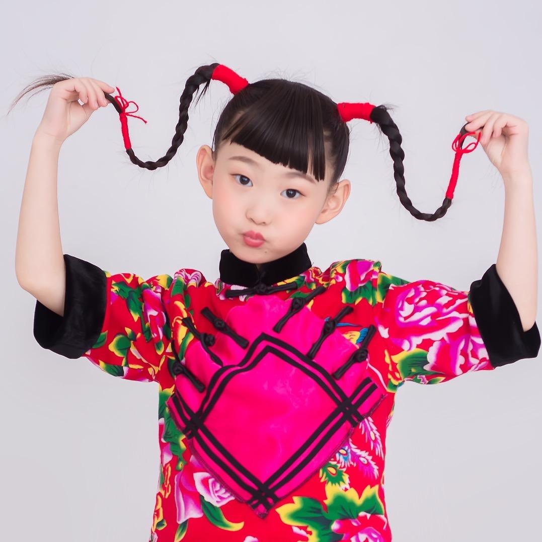 小演员崔鑫奕彤
