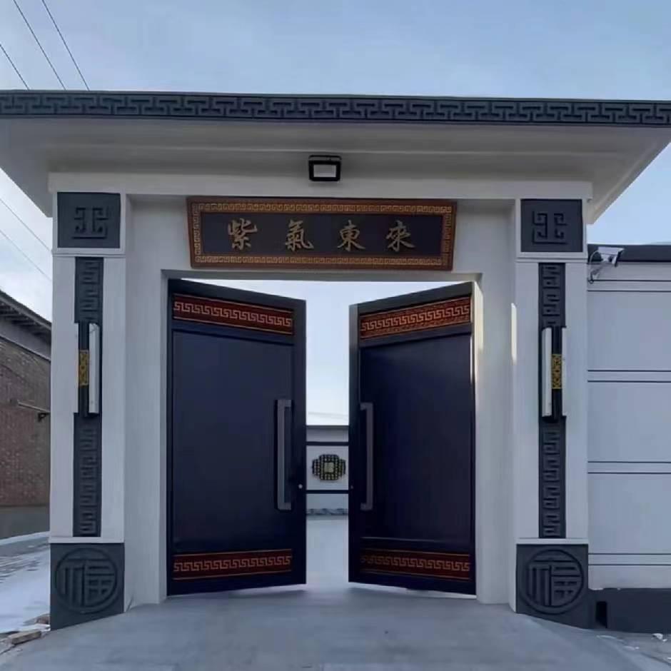 北屋帮您建门楼