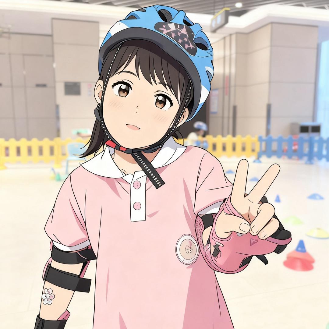 梦飞轮滑夏老师