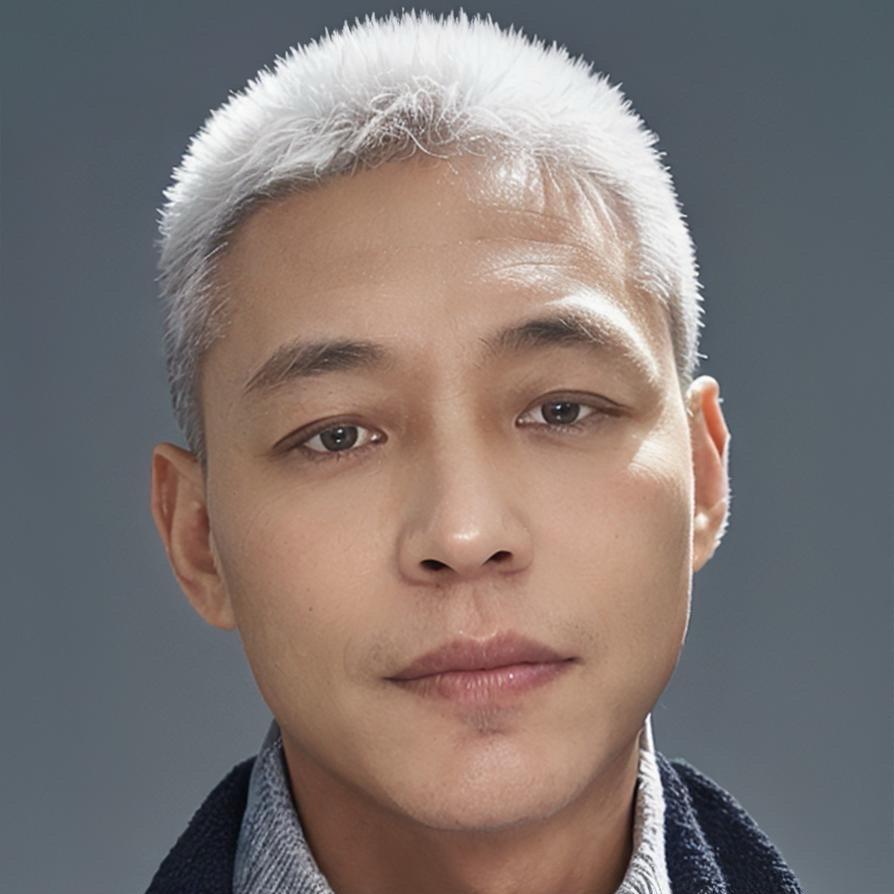 老崔爱钓鱼。