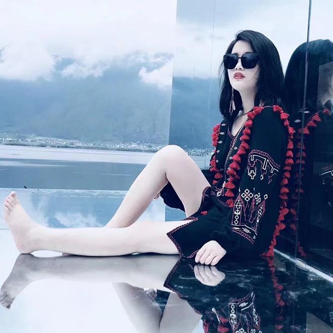 佳妹走山村