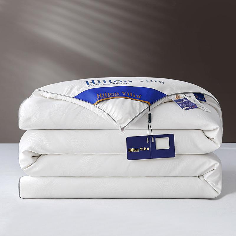 五星级酒店蚕丝被售卖店