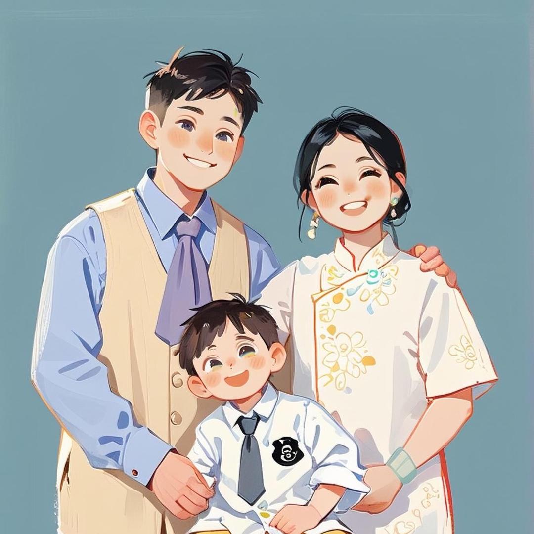 淡然。
