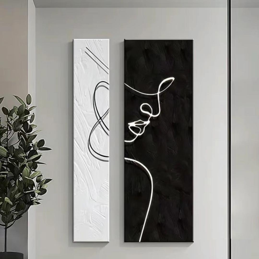 曲周艺空间装饰画