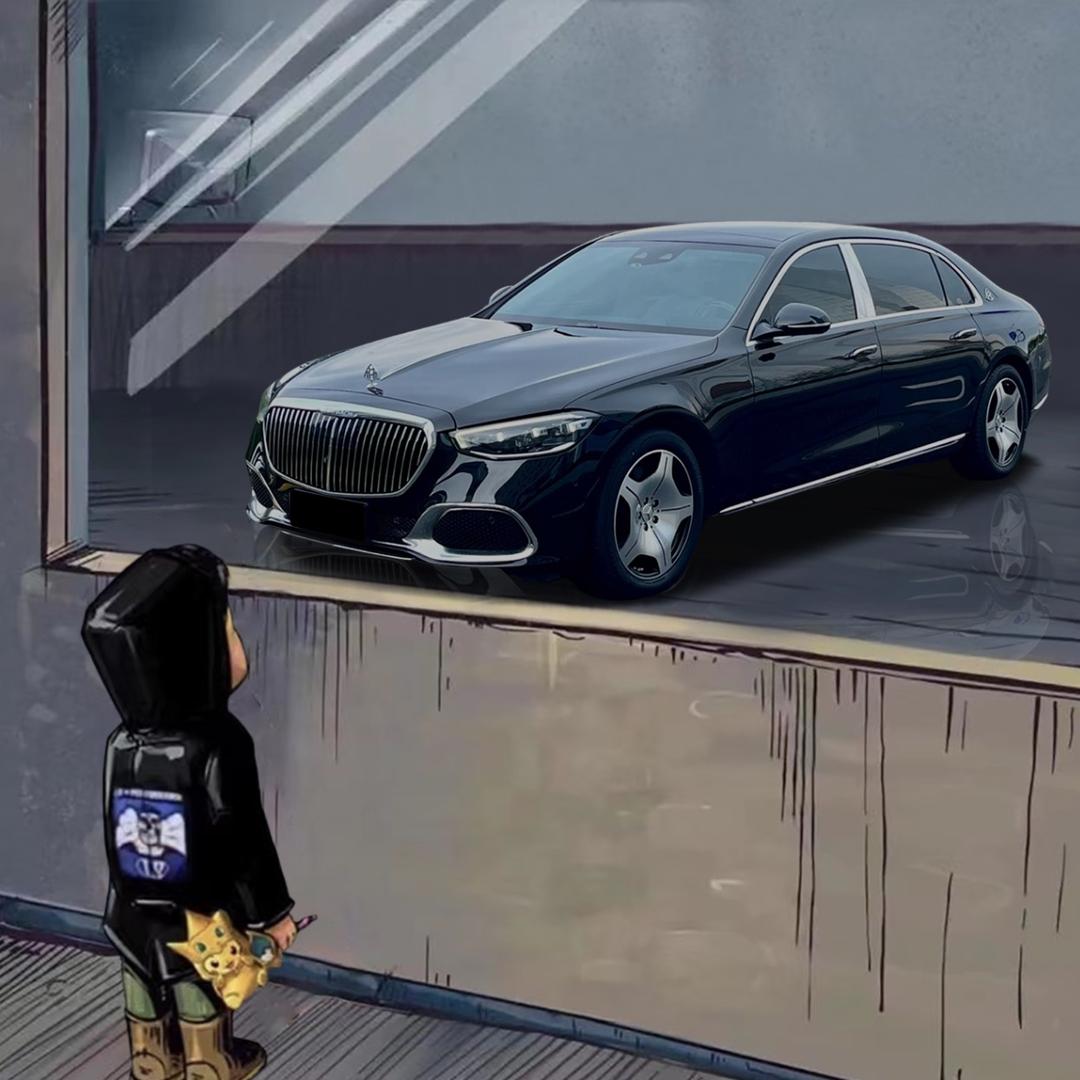 三叉星辉（Mercedes）收🐰