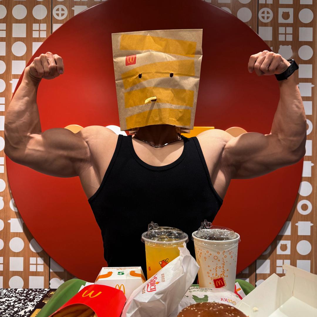 吴Sir爱健身